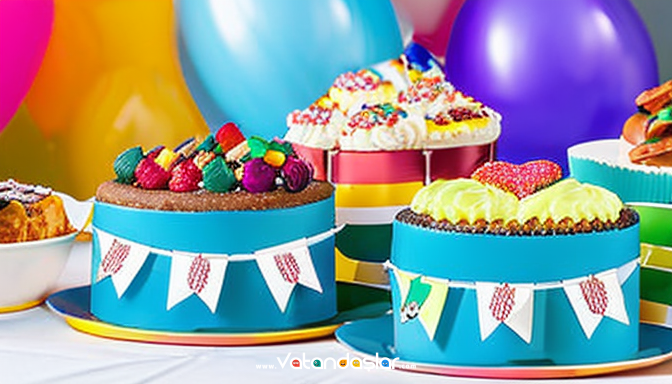 Doğum Günü Kutlama Fikirleri ile Unutulmaz Anlar 10 Atıştırmalık İkramlar