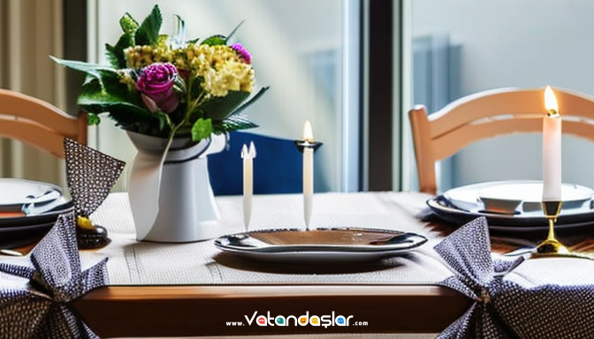 Erkek Eşe Hediye Fikirleri ile Sürpriz Yapın 5 Evde Romantik Atmosfer