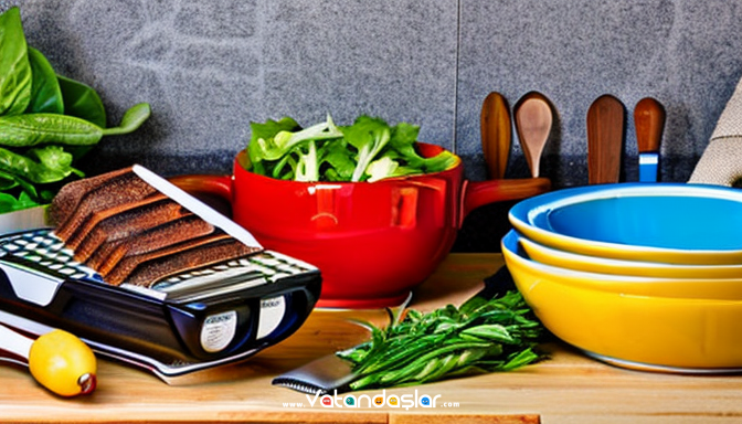 Özel Tasarım Mutfak Gereçleri