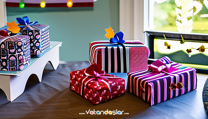 Yıl Dönümü ve Özel Gün Hediyeleri