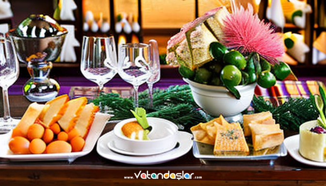 Yaratıcı İkramlar