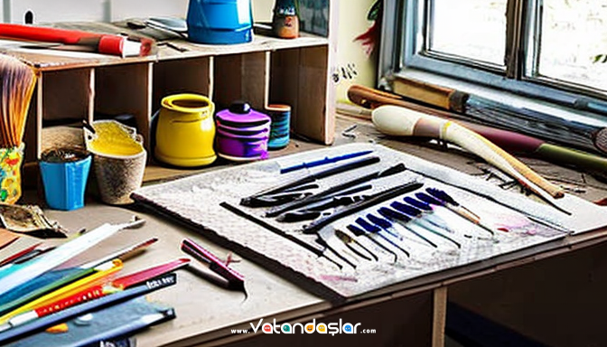 Evden İş Fikirlerim SGK ile Ek Gelir Sağlayın 7 Sanat ve El İşi Ürünleri