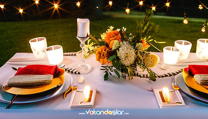 Evlilik Yıldönümünde Unutulmaz Fikirler