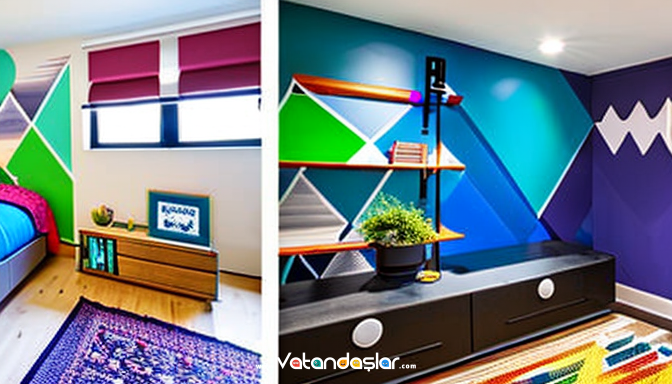 Duvar Dekorasyon Fikirleri