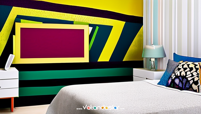 Duvar Renkleri ve Desenleri