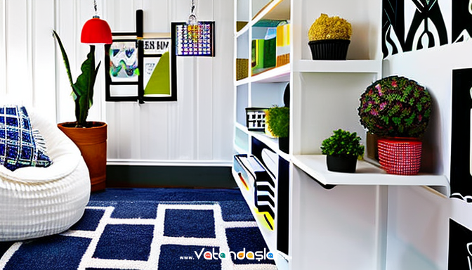 Genç Odası Dekorasyonunda Trend Öneriler