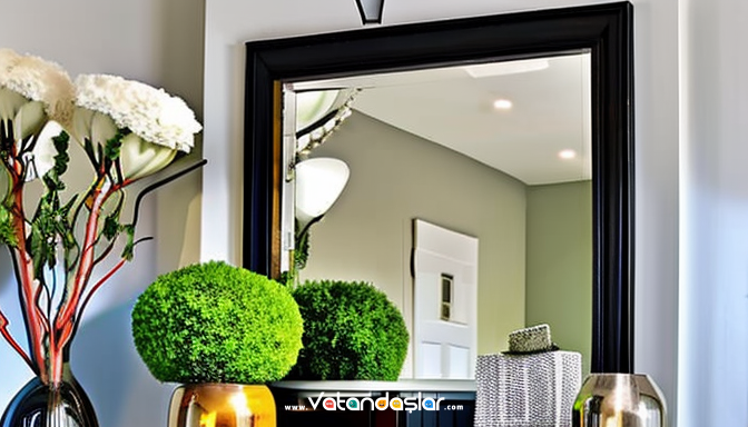 Giriş Holü İçin Dekorasyon Fikirleri