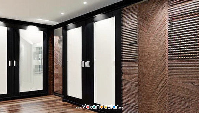 Giyinme Odası Tasarımında Farklı Yaklaşımlar