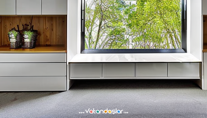 Giyinme Odası Tasarımında Farklı Yaklaşımlar 2 Minimalist Tasarım