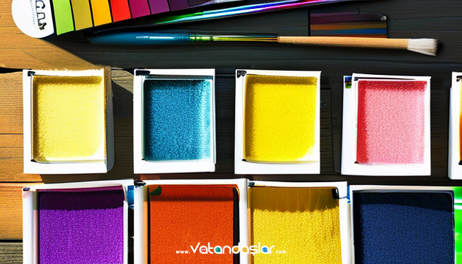 Göster Anlat Etkinliği Fikirleri ile Eğlenceli Anlar 5 Renk Seçimi ve Düzeni