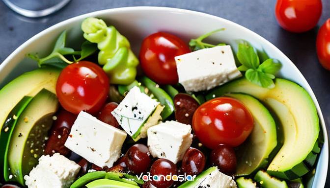 Gün Menüsü Fikirleri ile Pratik Tarifler 4 Salata Tarifleri