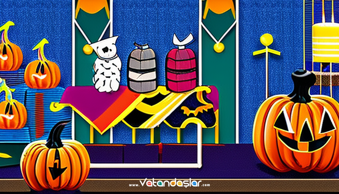 Halloween Kostüm Fikirleri ile Eğlenceli Kutlamalar 9 Grup Kostüm Fikirleri