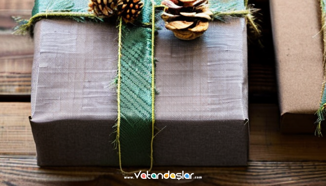 Doğal Malzemelerle Paketleme