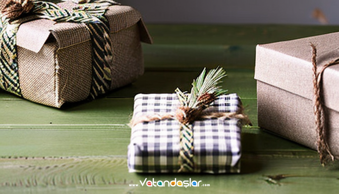 Jüt İle Şık Paketleme