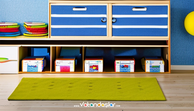 Yaratıcı Depolama Çözümleri