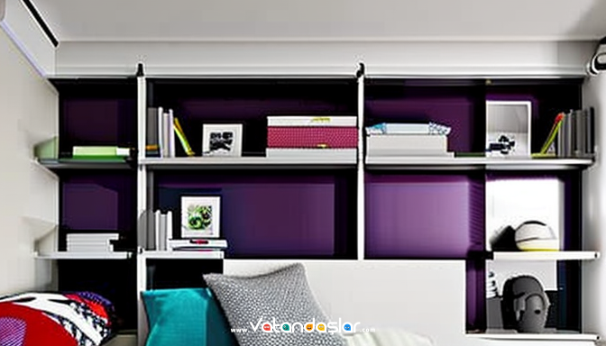 IKEA Genç Odası Fikirleri ile Modern Tasarımlar 3 Fonksiyonel Mobilyalar
