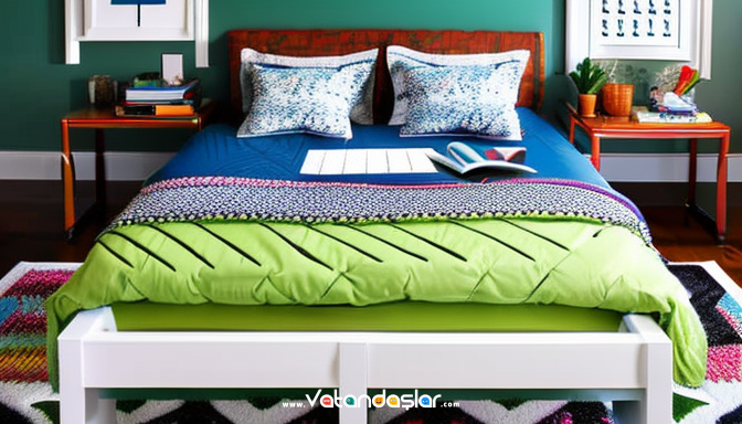 IKEA Genç Odası Fikirleri ile Modern Tasarımlar 5 Yatak Seçenekleri