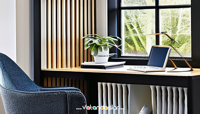 IKEA Genç Odası Fikirleri ile Modern Tasarımlar 6 Çalışma Masası Düzeni