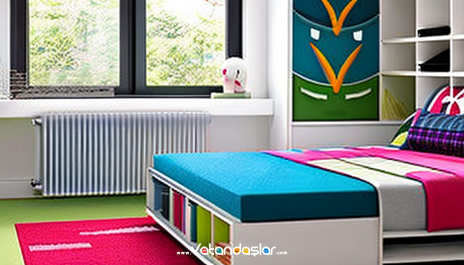 IKEA Genç Odası Fikirleri ile Modern Tasarımlar 8 Özgün Dekorasyon Fikirleri