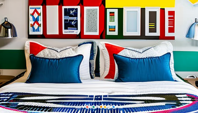 IKEA Genç Odası Fikirleri ile Modern Tasarımlar 9 Duvar Süslemeleri