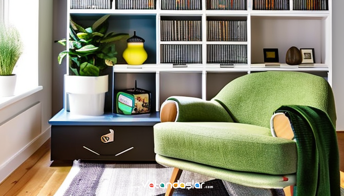 IKEA Kahve Köşesi Fikirleri ile Sıcak Bir Alan Yaratın