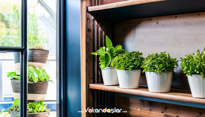 5. Bitkilerle Canlandırın