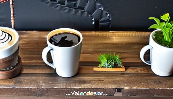 8. Kahve İstasyonu Oluşturun