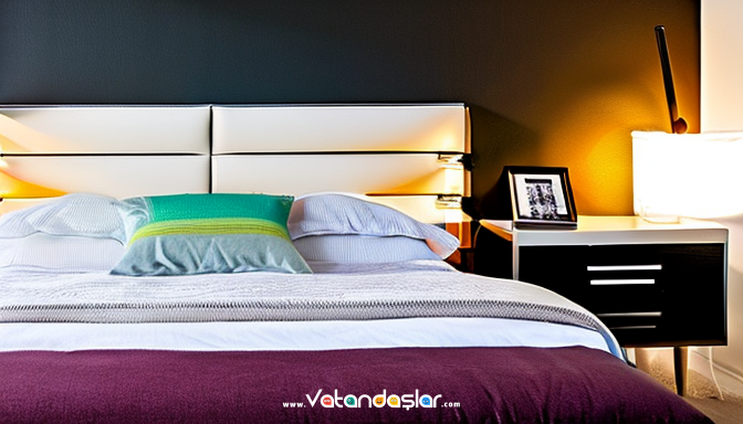IKEA Yatak Odası Fikirleri ile Modern Tasarımlar