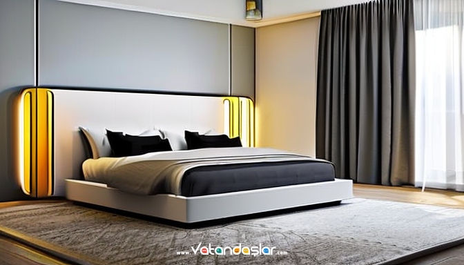 IKEA Yatak Odası Fikirleri ile Modern Tasarımlar 7 Mobilya Seçenekleri