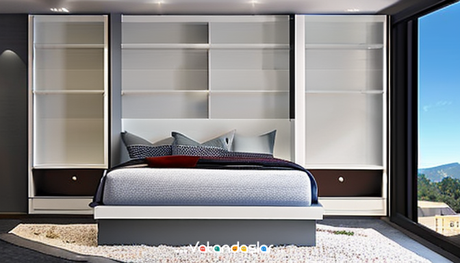 IKEA Yatak Odası Fikirleri ile Modern Tasarımlar 8 Depolama Çözümleri