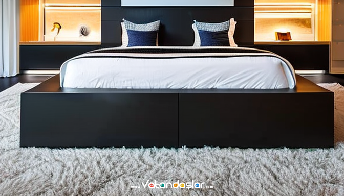 IKEA Yatak Odası Fikirleri ile Modern Tasarımlar 9 Gizli Depolama Alanları