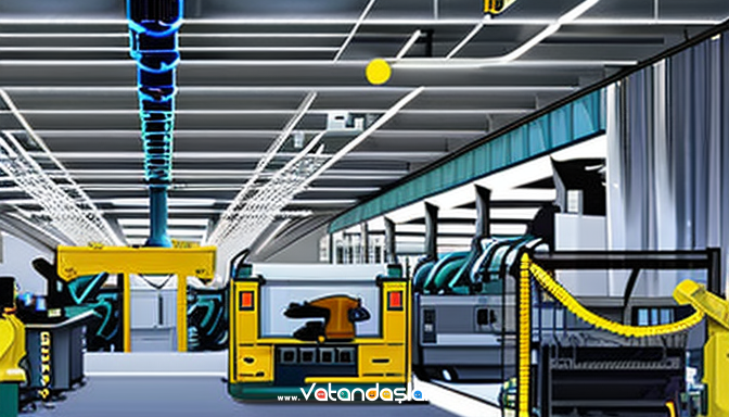 Endüstriyel Robotlar