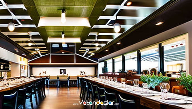 İş Yeri Açma Fikirleri ile Kendi Patronunuz Olun 6 Restoran İşletmeciliği