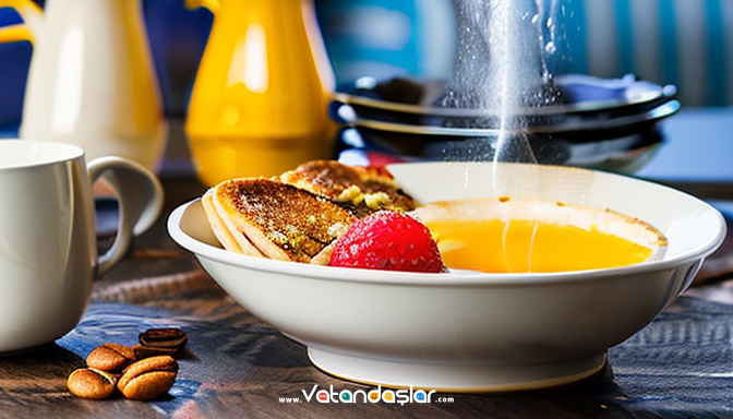 Kahvaltı Fikirleri ile Güne Enerjik Başlayın