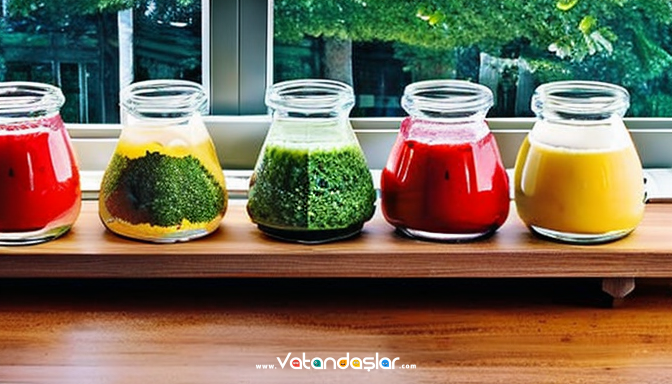 Kahvaltı Fikirleri ile Güne Enerjik Başlayın 2 Sağlıklı Smoothie Tarifleri