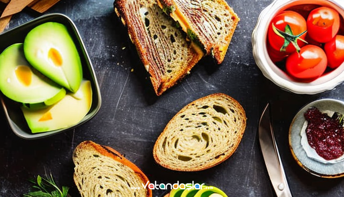 Kahvaltı Fikirleri ile Güne Enerjik Başlayın 10 Farklı Tost Tarifleri