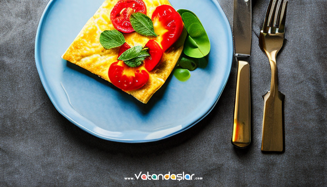 Kahvaltılık Fikirler ile Güne Enerjik Başlayın 5 Omlet Tarifi