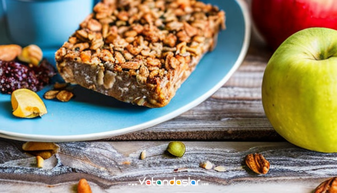 Kahvaltılık Fikirler ile Güne Enerjik Başlayın 10 Granola Barlar