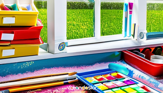 Yaratıcı Sanat Malzemeleri